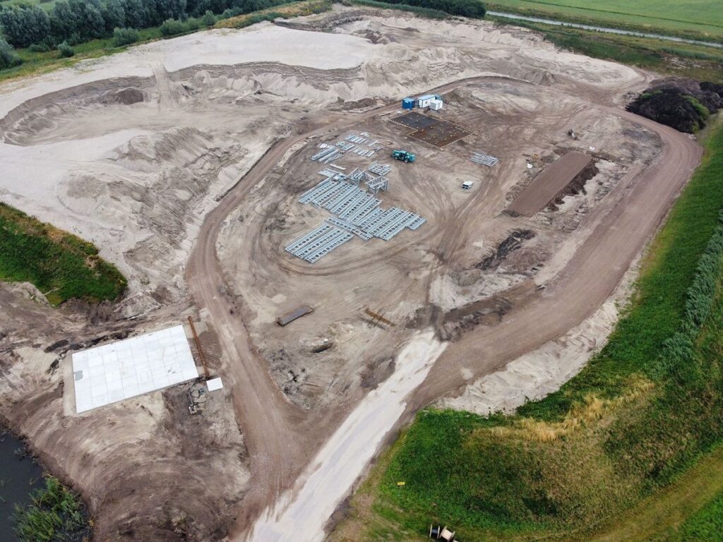 Vanaf het Eesermeer straks ook productie industriezand