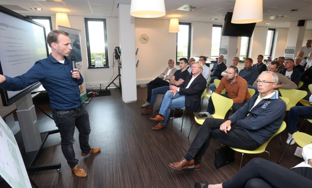 Hydronex en Fieten olie houden succesvolle waterstofborrel