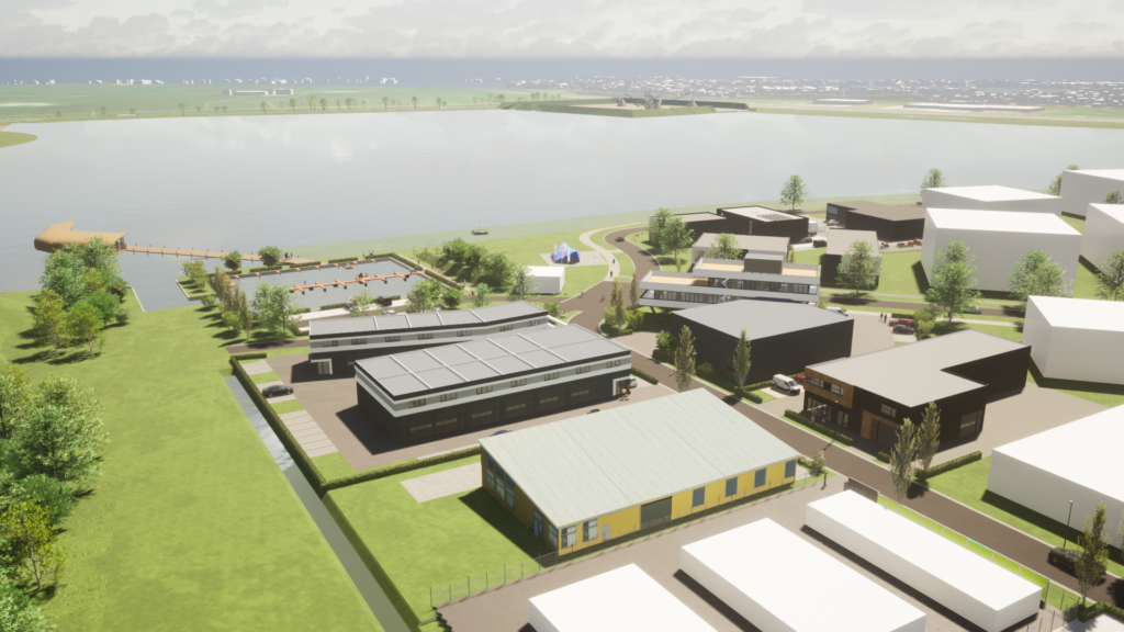 Horeca mogelijk op het Eesermeer